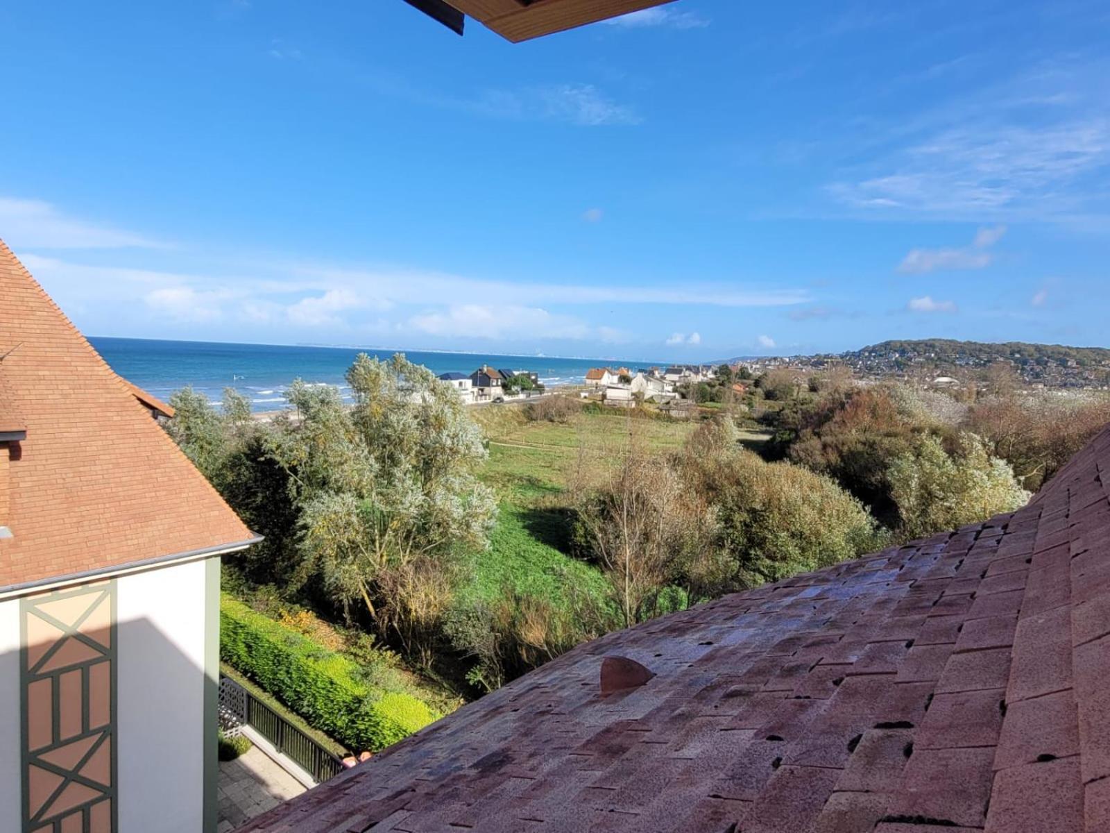 "Mon Evidence!" Magnifique Appartement Vue Mer Et Acces Direct A La Plage Вилле-сюр-Мер Экстерьер фото