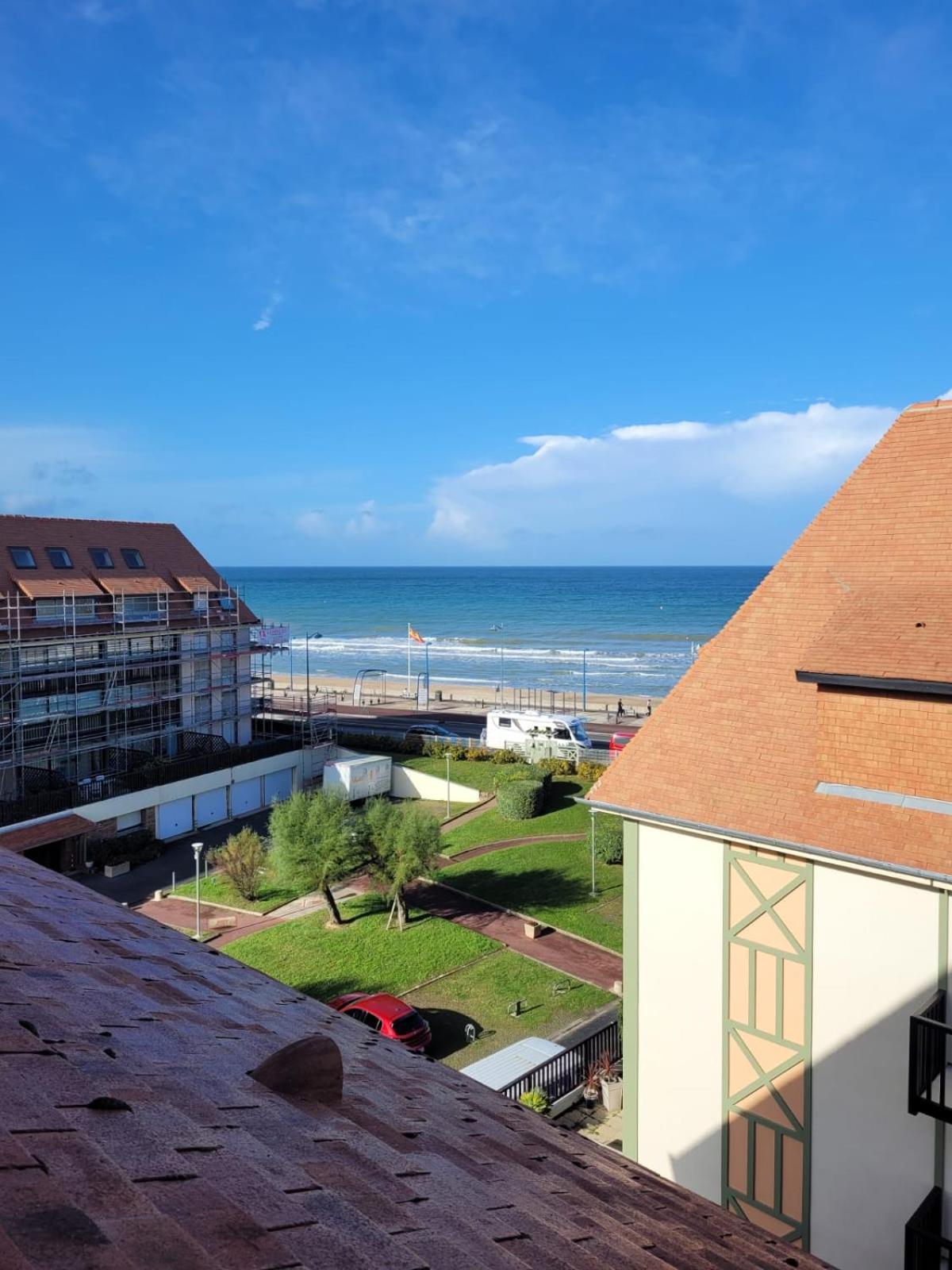 "Mon Evidence!" Magnifique Appartement Vue Mer Et Acces Direct A La Plage Вилле-сюр-Мер Экстерьер фото