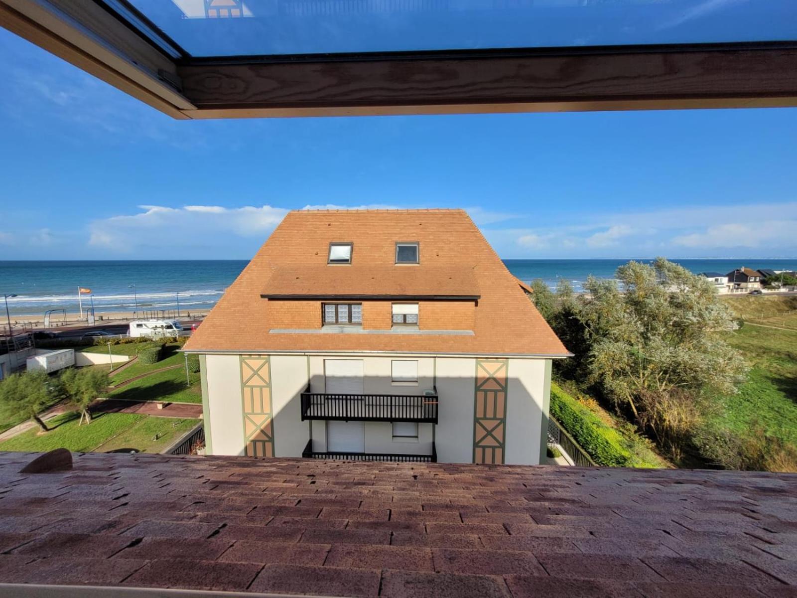 "Mon Evidence!" Magnifique Appartement Vue Mer Et Acces Direct A La Plage Вилле-сюр-Мер Экстерьер фото