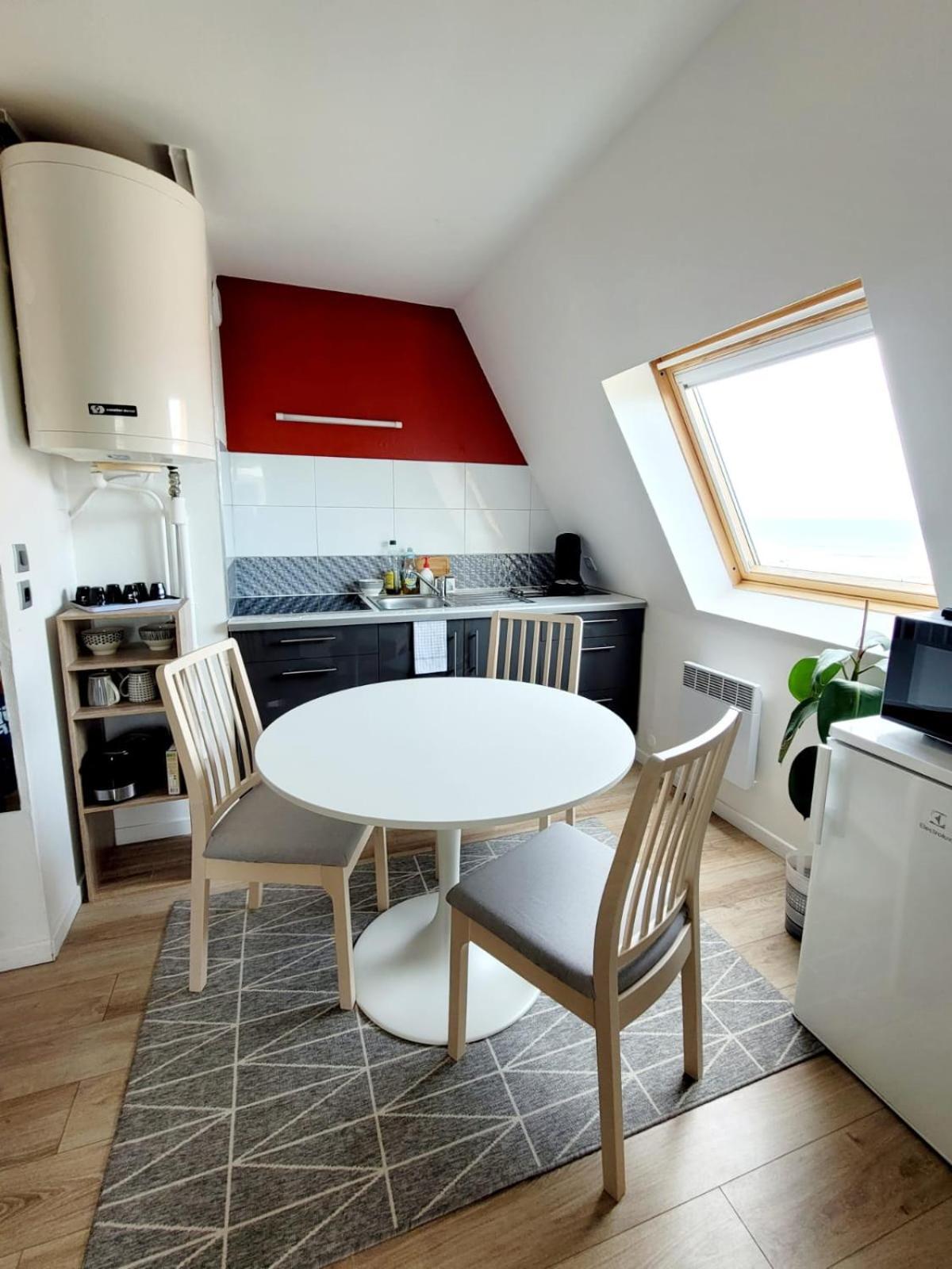 "Mon Evidence!" Magnifique Appartement Vue Mer Et Acces Direct A La Plage Вилле-сюр-Мер Экстерьер фото