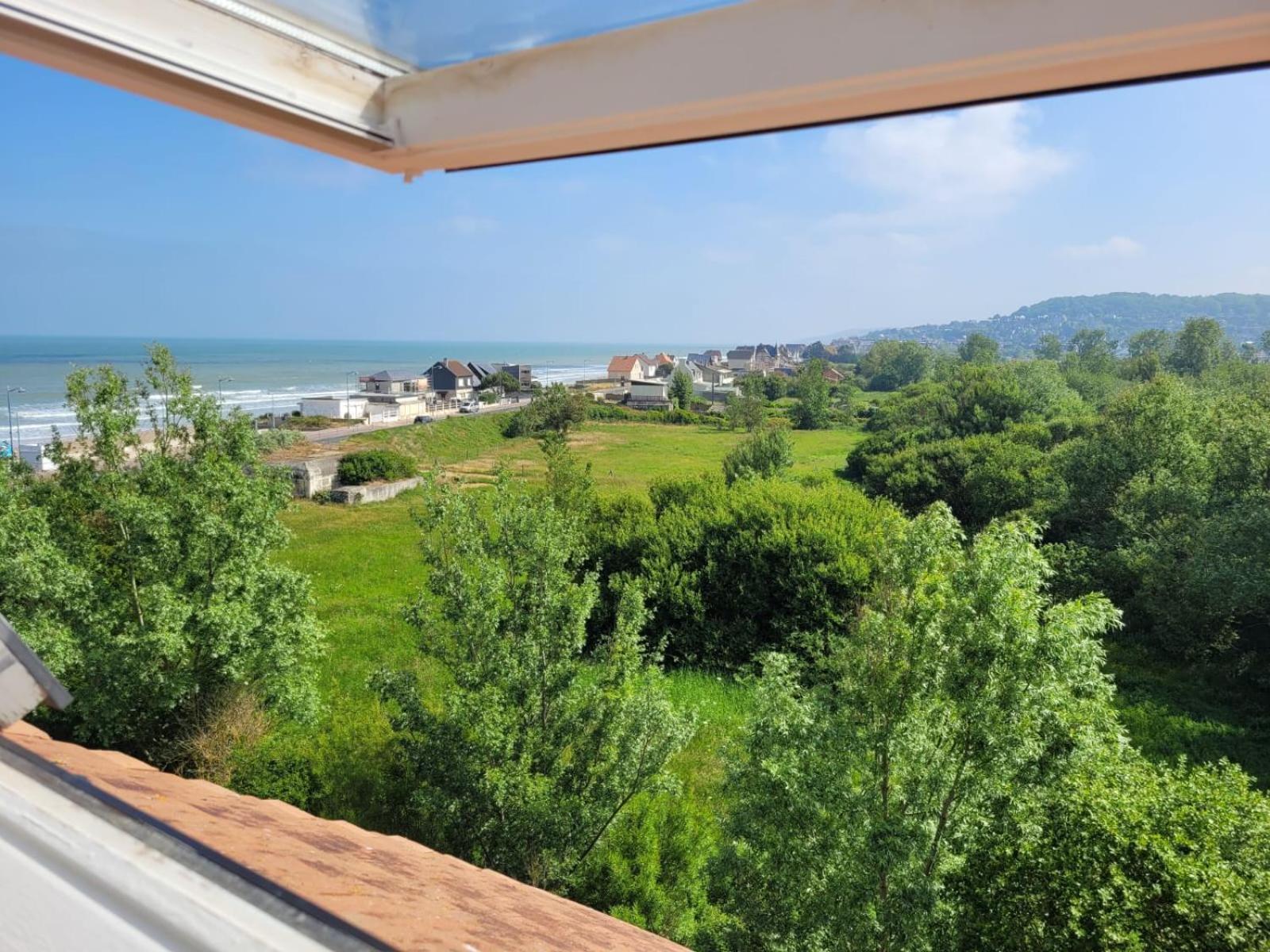 "Mon Evidence!" Magnifique Appartement Vue Mer Et Acces Direct A La Plage Вилле-сюр-Мер Экстерьер фото