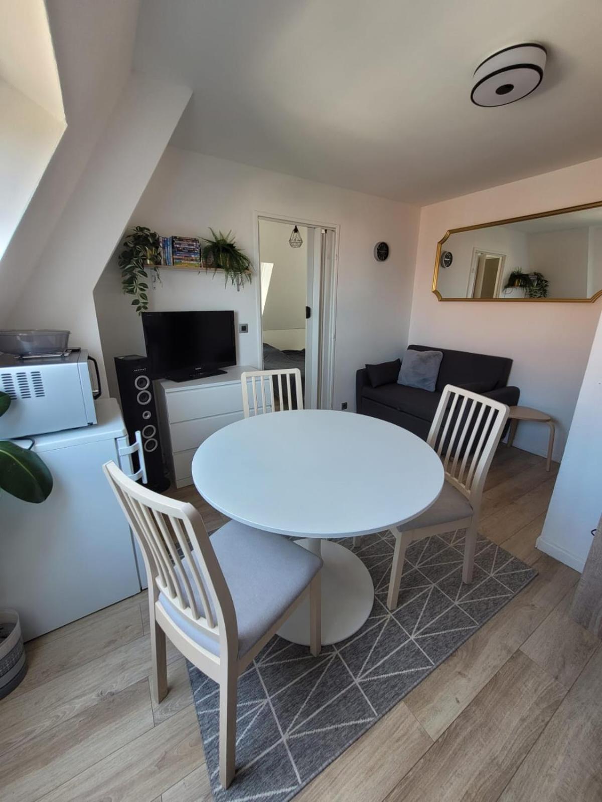 "Mon Evidence!" Magnifique Appartement Vue Mer Et Acces Direct A La Plage Вилле-сюр-Мер Экстерьер фото