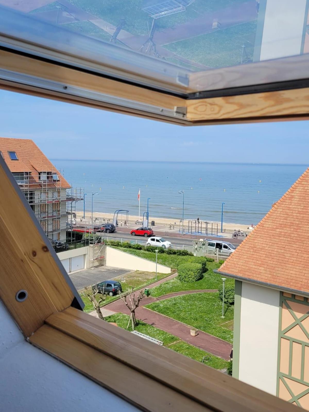 "Mon Evidence!" Magnifique Appartement Vue Mer Et Acces Direct A La Plage Вилле-сюр-Мер Экстерьер фото