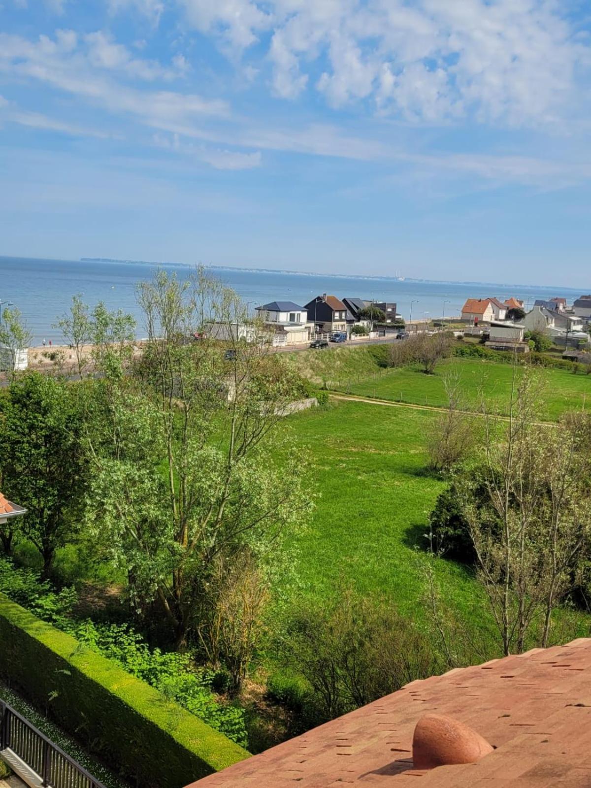 "Mon Evidence!" Magnifique Appartement Vue Mer Et Acces Direct A La Plage Вилле-сюр-Мер Экстерьер фото