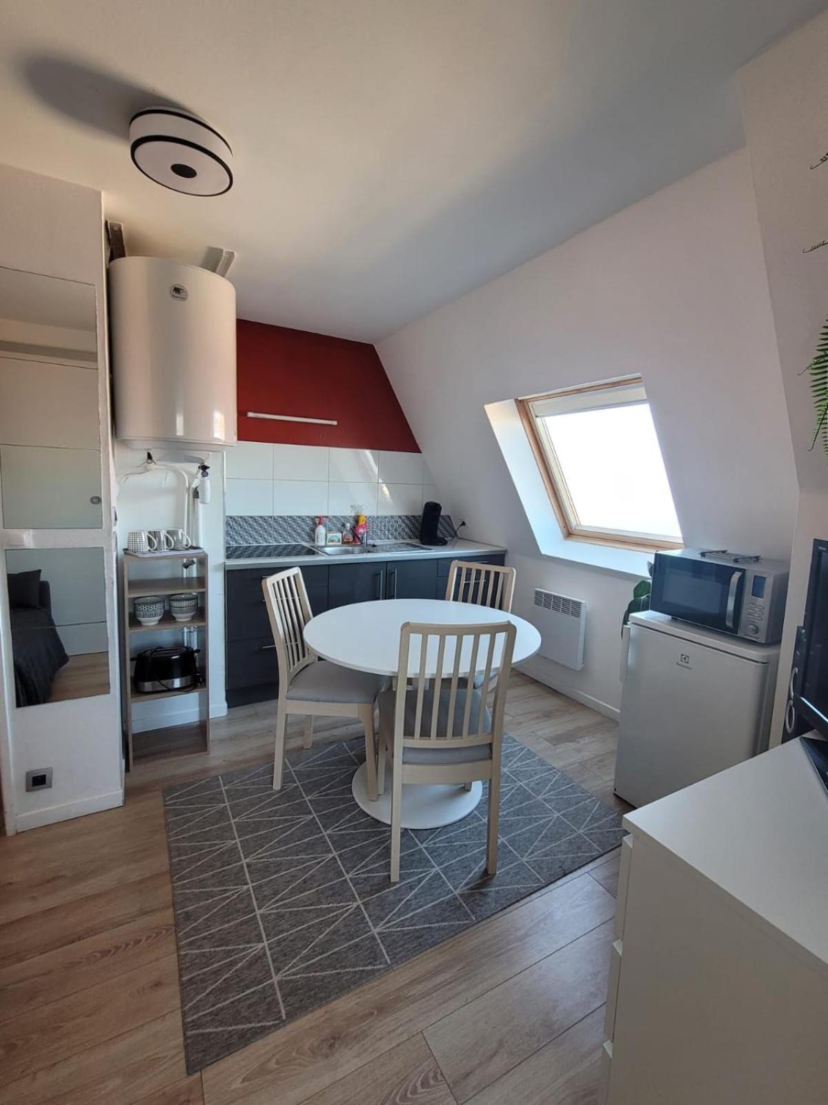 "Mon Evidence!" Magnifique Appartement Vue Mer Et Acces Direct A La Plage Вилле-сюр-Мер Экстерьер фото