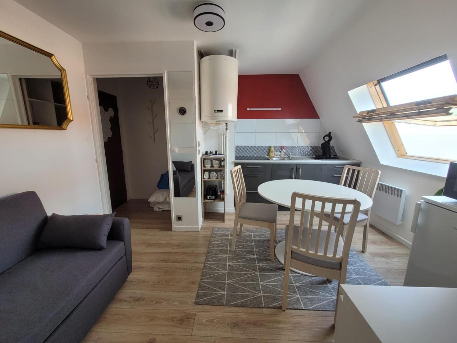 "Mon Evidence!" Magnifique Appartement Vue Mer Et Acces Direct A La Plage Вилле-сюр-Мер Экстерьер фото