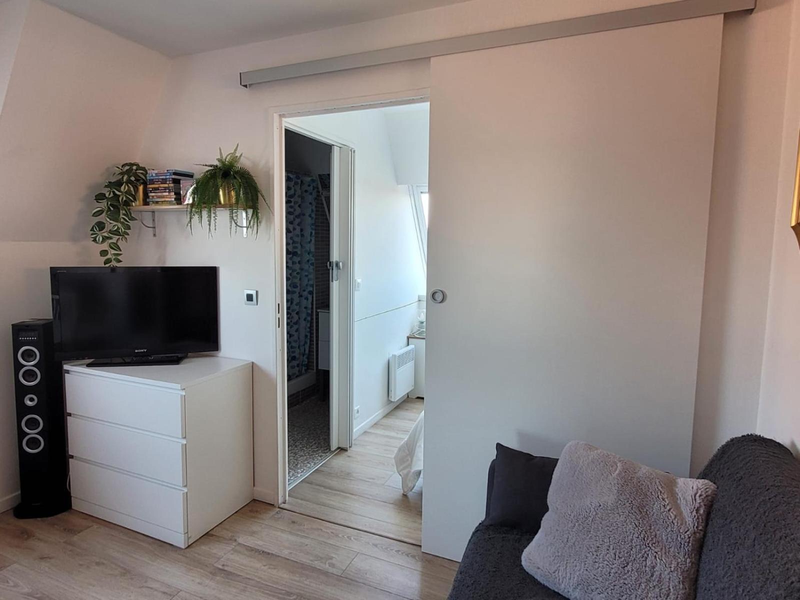 "Mon Evidence!" Magnifique Appartement Vue Mer Et Acces Direct A La Plage Вилле-сюр-Мер Экстерьер фото