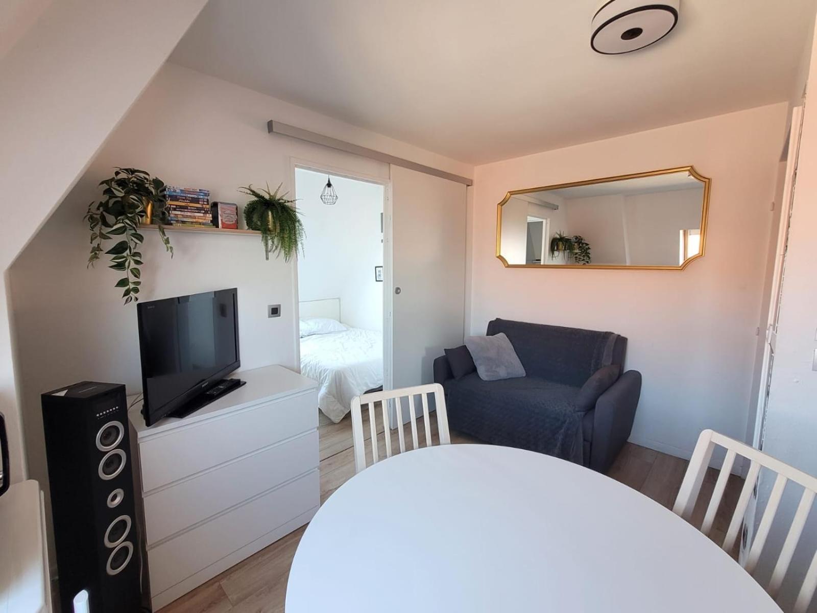 "Mon Evidence!" Magnifique Appartement Vue Mer Et Acces Direct A La Plage Вилле-сюр-Мер Экстерьер фото